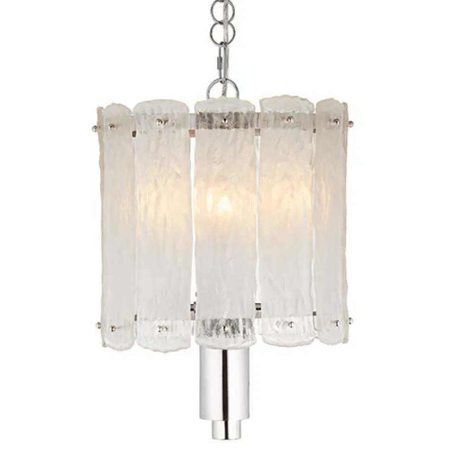 Pendulux Chandeliers/Pendants|Tower Pendant Nickel