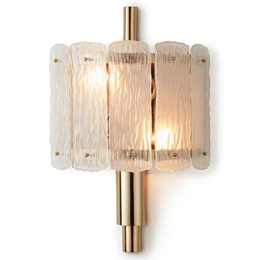 Pendulux Wall Lamps|Tower Sconce Brass - Hardwired