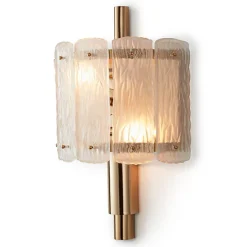 Pendulux Wall Lamps|Tower Sconce Brass - Hardwired