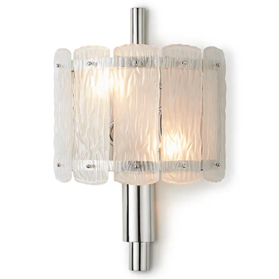Pendulux Wall Lamps|Tower Sconce Nickel - Hardwired