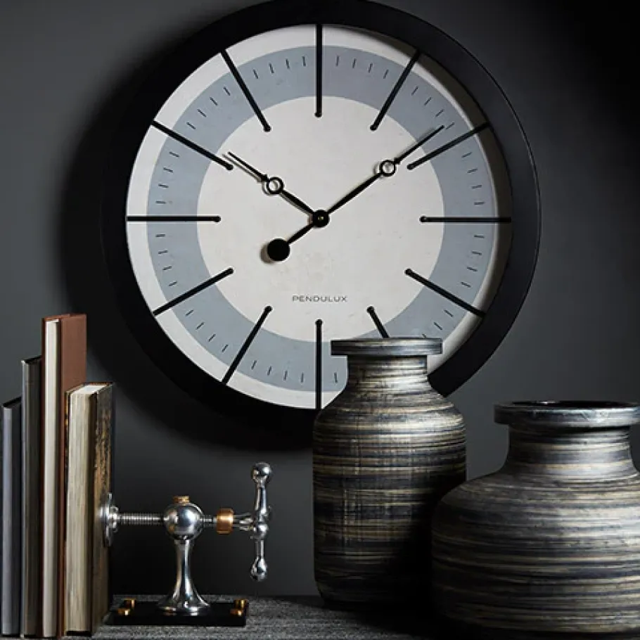Pendulux Wall Clocks|Vienna Wall Clock Black