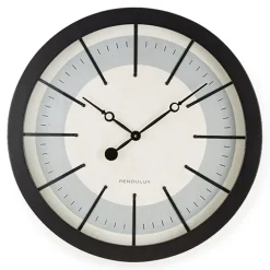 Pendulux Wall Clocks|Vienna Wall Clock Black