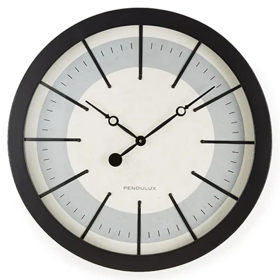 Pendulux Wall Clocks|Vienna Wall Clock Black