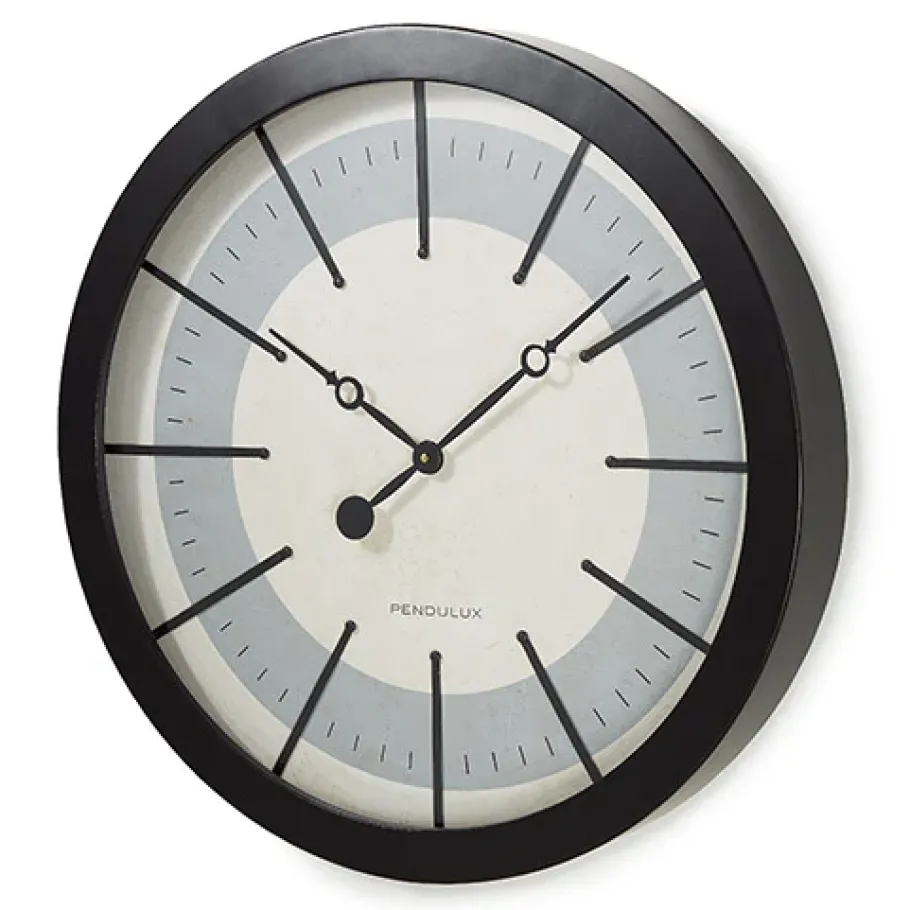 Pendulux Wall Clocks|Vienna Wall Clock Black