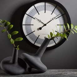 Pendulux Wall Clocks|Vienna Wall Clock Black