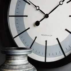 Pendulux Wall Clocks|Vienna Wall Clock Black