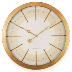 Pendulux Wall Clocks|Vienna Wall Clock Gold