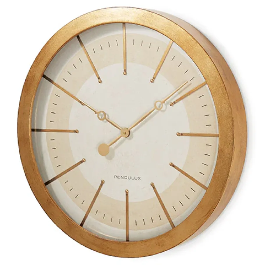 Pendulux Wall Clocks|Vienna Wall Clock Gold
