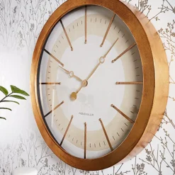 Pendulux Wall Clocks|Vienna Wall Clock Gold
