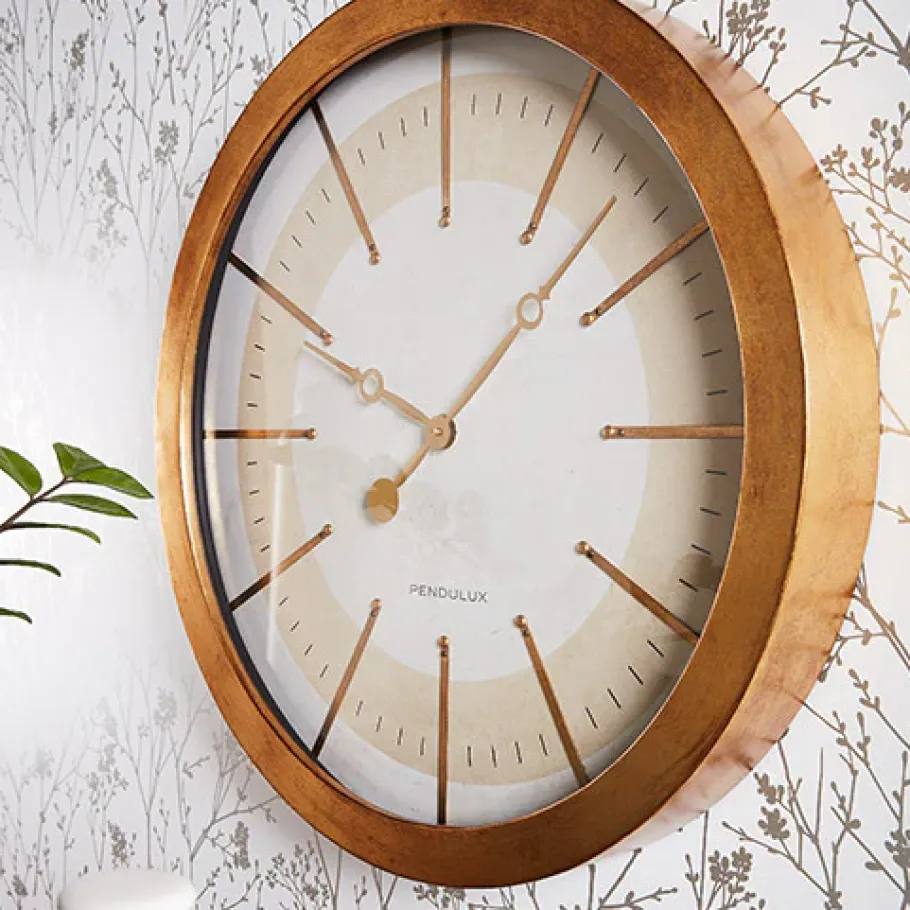 Pendulux Wall Clocks|Vienna Wall Clock Gold