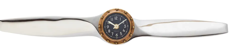 Pendulux Wall Clocks|Vintage Aircraft Propeller Wall Clock