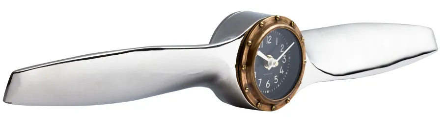 Pendulux Wall Clocks|Vintage Aircraft Propeller Wall Clock