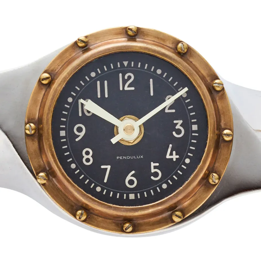 Pendulux Wall Clocks|Vintage Aircraft Propeller Wall Clock