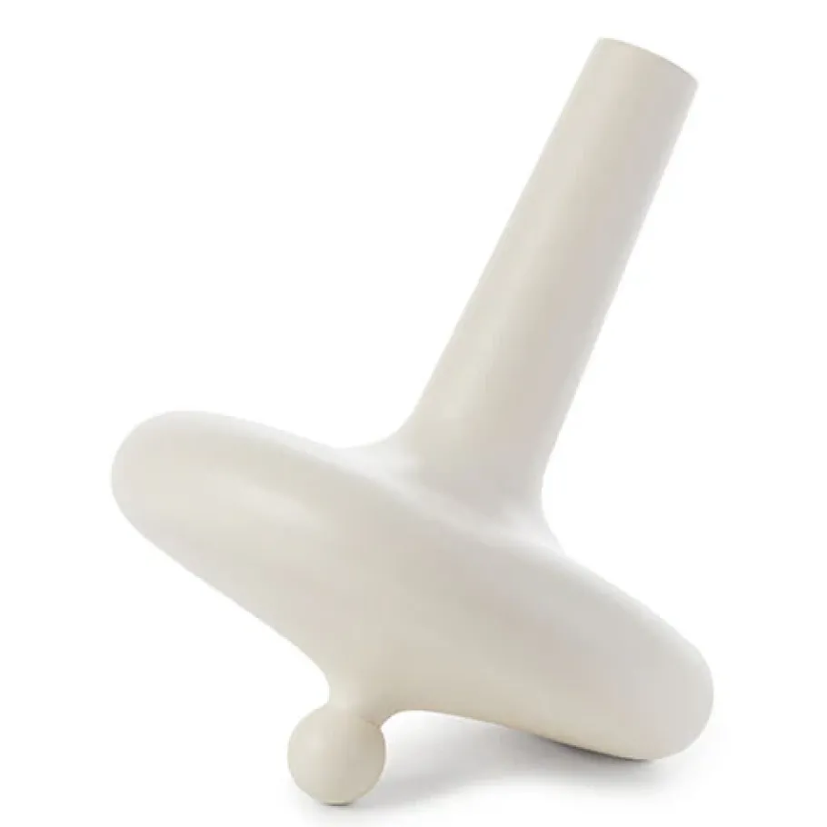 Pendulux Vases|Weeble Vase Medium White