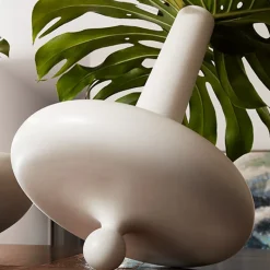 Pendulux Vases|Weeble Vase Medium White