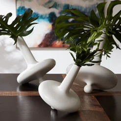 Pendulux Vases|Weeble Vase Medium White