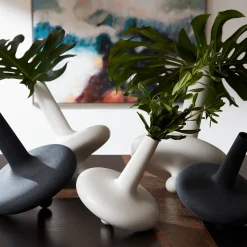 Pendulux Vases|Weeble Vase Medium White