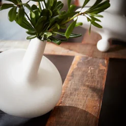 Pendulux Decor|Weeble Vase Medium White