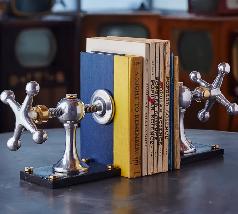 Pendulux Bookends|Windlass Bookends